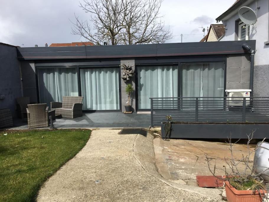 Villa Loft Le Nid De Cigogne Sélestat Exterior foto